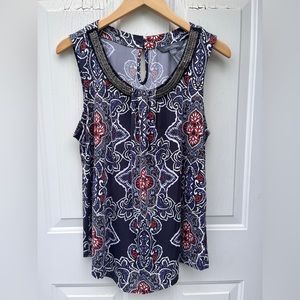 Like new sleeveless top